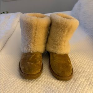 Chestnut Fur Uggs
